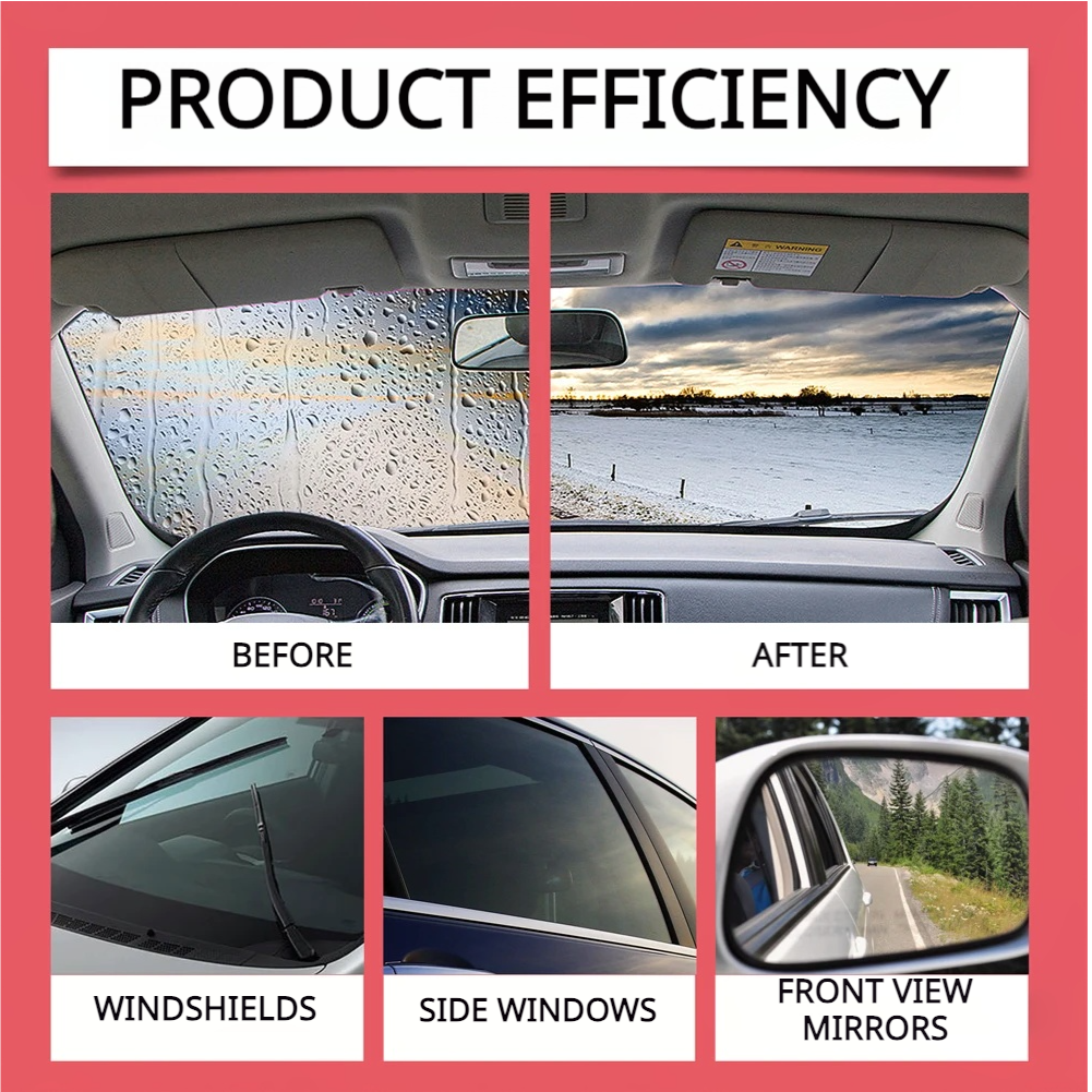 ClearVue™ | Clear visibility in any weather!